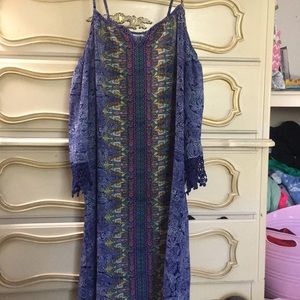 off the shoulder dress